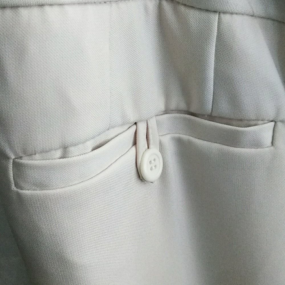 NWT Cream Lena Wide Leg Trousers 18